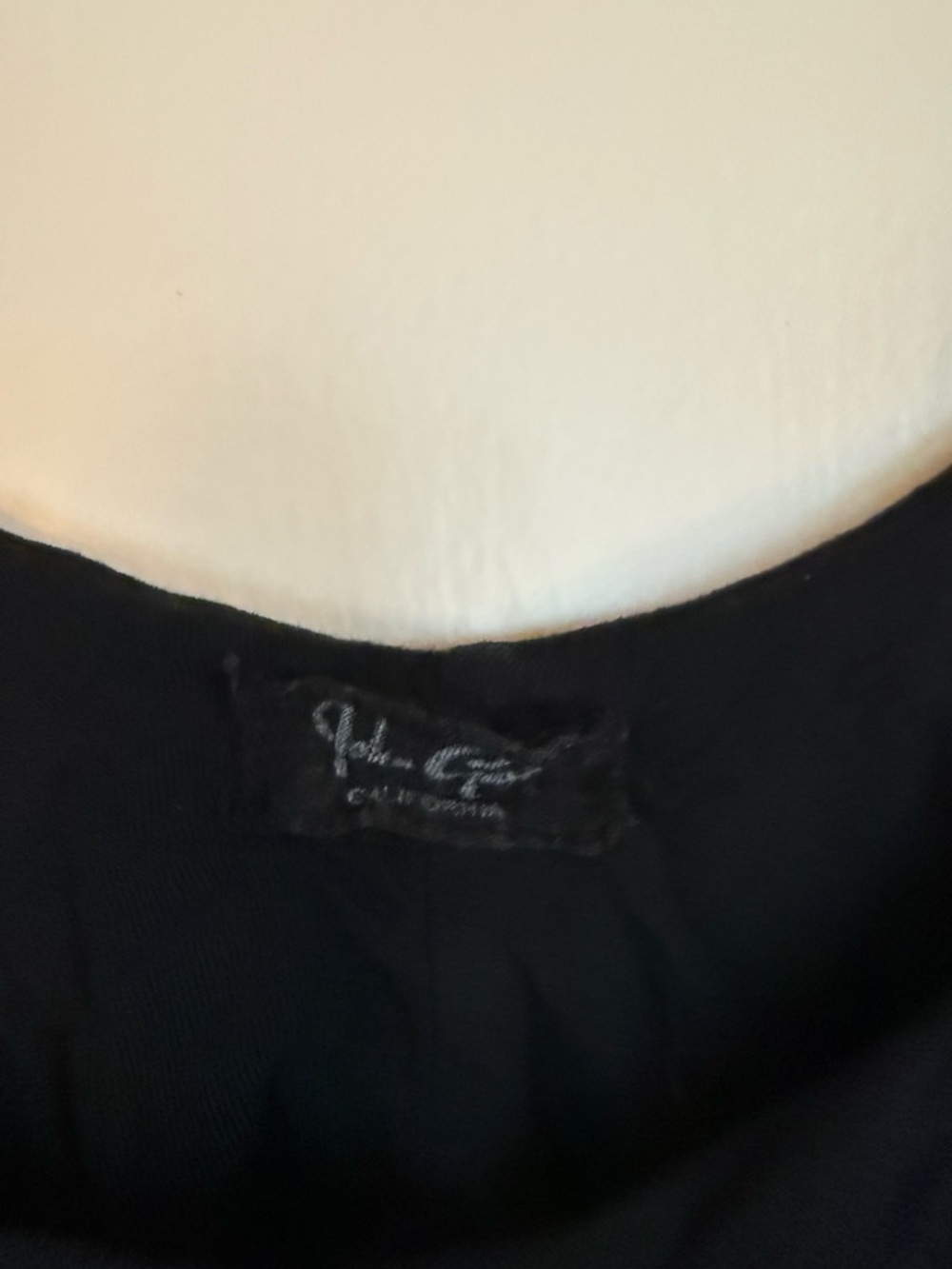 Brandy Melville Black Crop Spaghetti Strpa Camisole - Picture 3 of 3